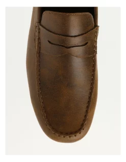 Promo ❤️ Reserve Gibson Driving Moccasin Slip On In Brown 💯 -Clae shop unnamed file 460