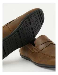 Promo ❤️ Reserve Gibson Driving Moccasin Slip On In Brown 💯 -Clae shop unnamed file 462