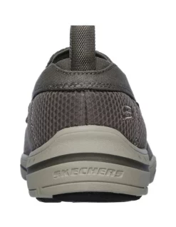 Discount 🧨 Skechers Harper Walton Slip On Casual 👟 Shoe In Khaki 👍 -Clae shop unnamed file 465