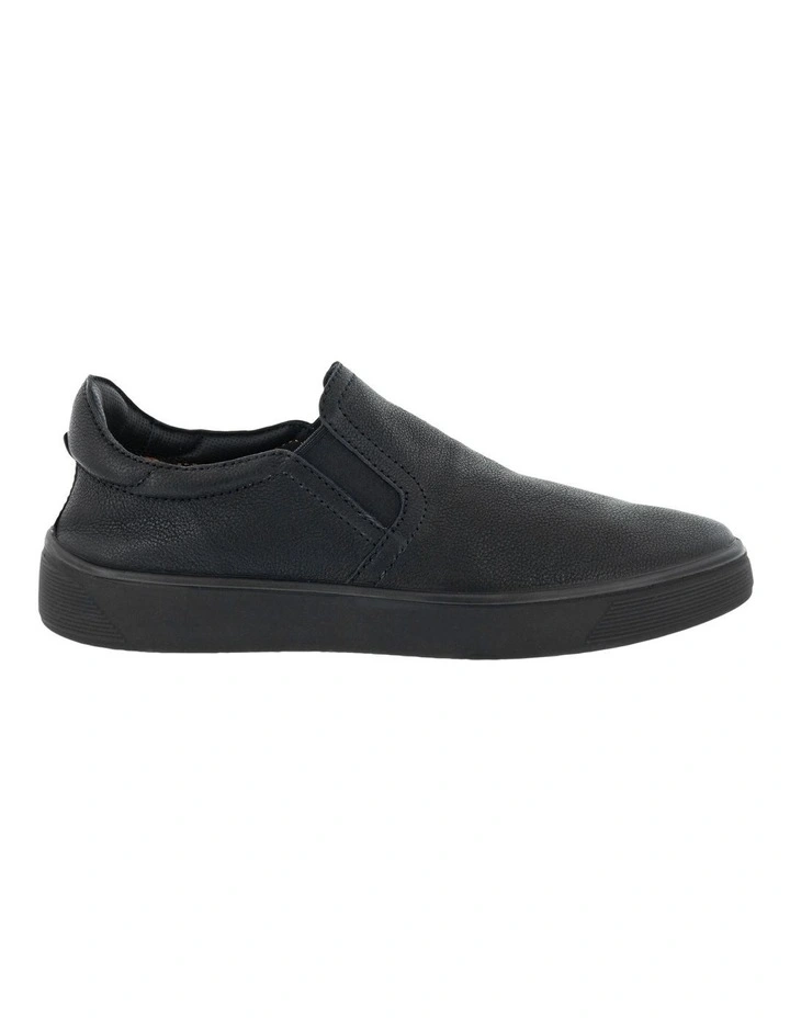 Budget π ECCO Street Tray Slip-On π Shoes In Black π 4 Budget π ECCO Street Tray Slip-On π Shoes In Black π - Image 2