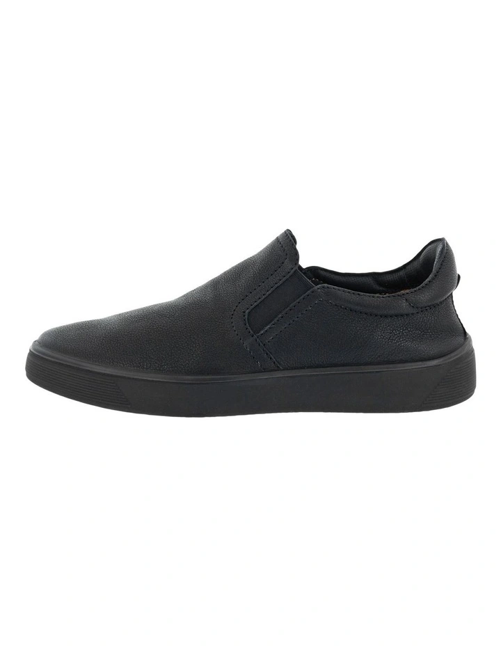 Budget π ECCO Street Tray Slip-On π Shoes In Black π 5 Budget π ECCO Street Tray Slip-On π Shoes In Black π - Image 3