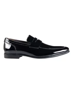 Buy 💯 Julius Marlow Jax Patent Slip-on 👟 Shoes In Black 👍