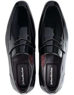 Buy 💯 Julius Marlow Jax Patent Slip-on 👟 Shoes In Black 👍 -Clae shop unnamed file 527