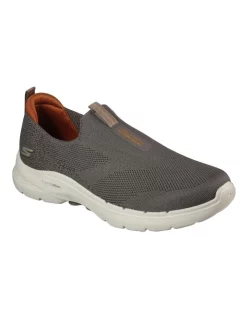 Buy 💯 Skechers GOwalk 6 Taupe Slip On 👟 Sneaker 😀