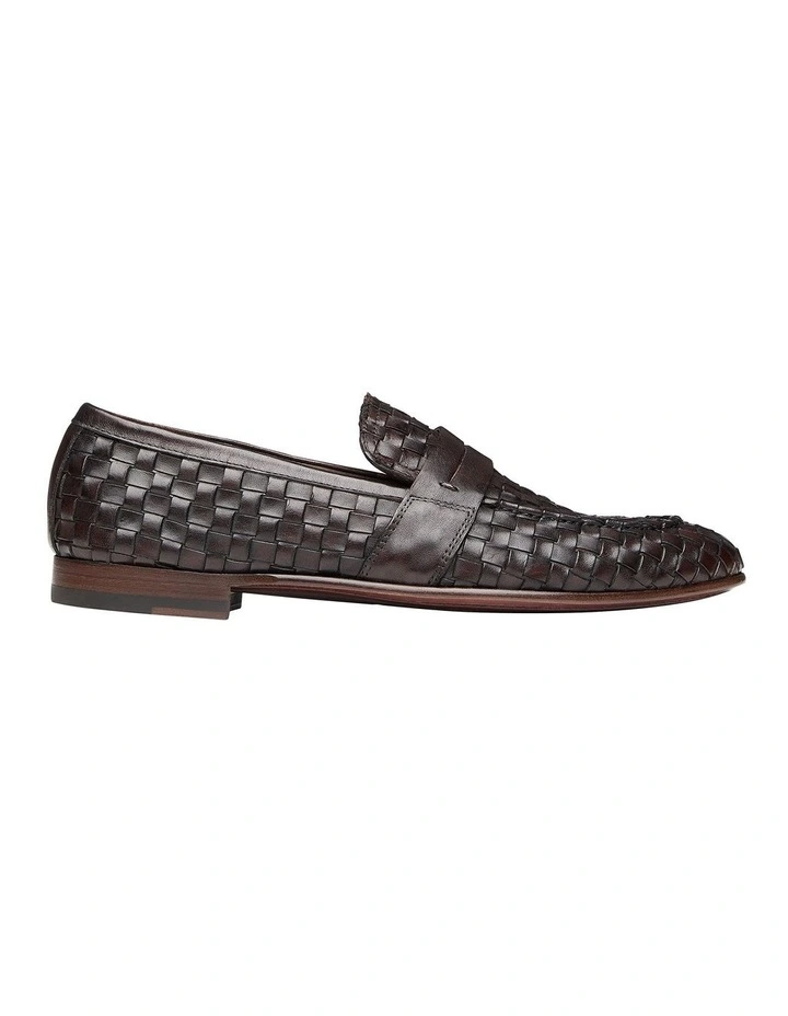 Alfredo Brown Woven Leather Loafers Deals ⌛ Aquila Alfredo Brown Woven Leather Loafers ???? -Clae shop unnamed file 545