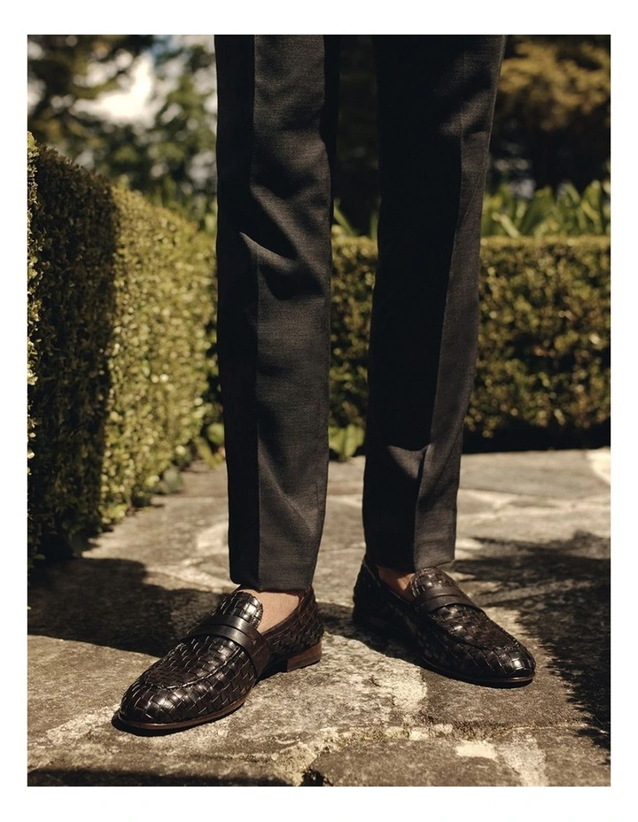 Alfredo Brown Woven Leather Loafers Deals ⌛ Aquila Alfredo Brown Woven Leather Loafers ???? -Clae shop unnamed file 546