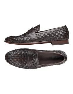 Deals ⌛ Aquila Alfredo Brown Woven Leather Loafers ???? 4 Deals ⌛ Aquila Alfredo Brown Woven Leather Loafers ???? -Clae shop unnamed file 547
