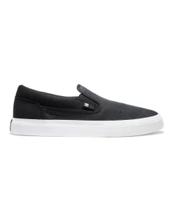 Best reviews of ???? DC Manual Textile Black Slip On ???? Shoes ????