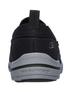 Cheapest ???? Skechers Harper Walton Slip On Casual ???? Shoe In Black ???? -Clae shop unnamed file 555
