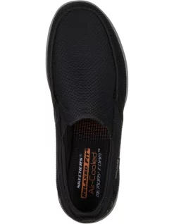 Cheapest ???? Skechers Harper Walton Slip On Casual ???? Shoe In Black ???? -Clae shop unnamed file 556