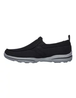 Cheapest ???? Skechers Harper Walton Slip On Casual ???? Shoe In Black ???? -Clae shop unnamed file 558