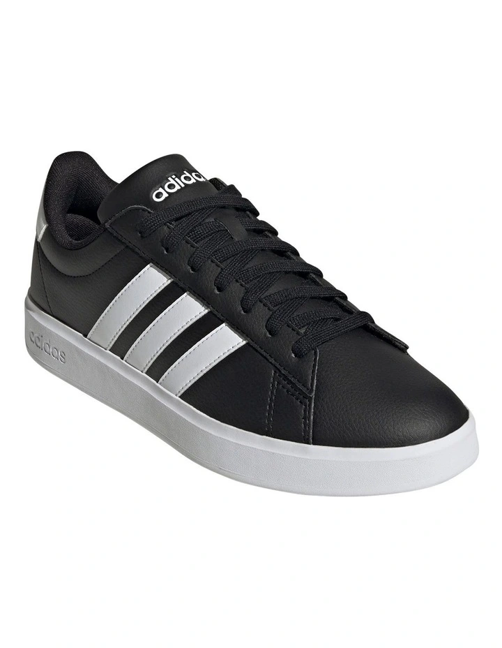 Grand Court Cloudfoam Lifestyle Court Comfort Sneakers in Black/White Cheap ???? Adidas Grand Court Cloudfoam Lifestyle Court Comfort ???? Sneakers In Black/White ???? -Clae shop unnamed file 572