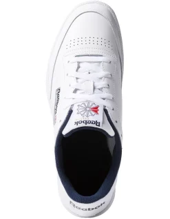 Best Sale 🌟 Reebok Club C85 White/Navy 👟 Sneaker 😀 -Clae shop unnamed file 580