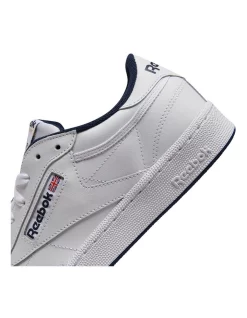 Best Sale 🌟 Reebok Club C85 White/Navy 👟 Sneaker 😀 -Clae shop unnamed file 581