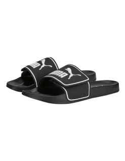 Deals 💯 PUMA Leadcat 2.0 Slides In Black 🎁