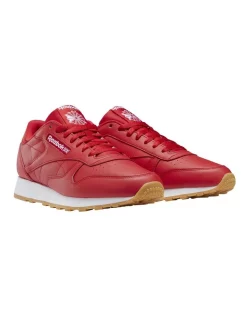 Deals 👏 Reebok Classic Leather 👟 Sneakers In Red 🎁 -Clae shop unnamed file 621