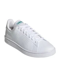 Discount ???? Adidas Advantage Base Court Lifestyle ???? Shoes In White ???? -Clae shop unnamed file 627