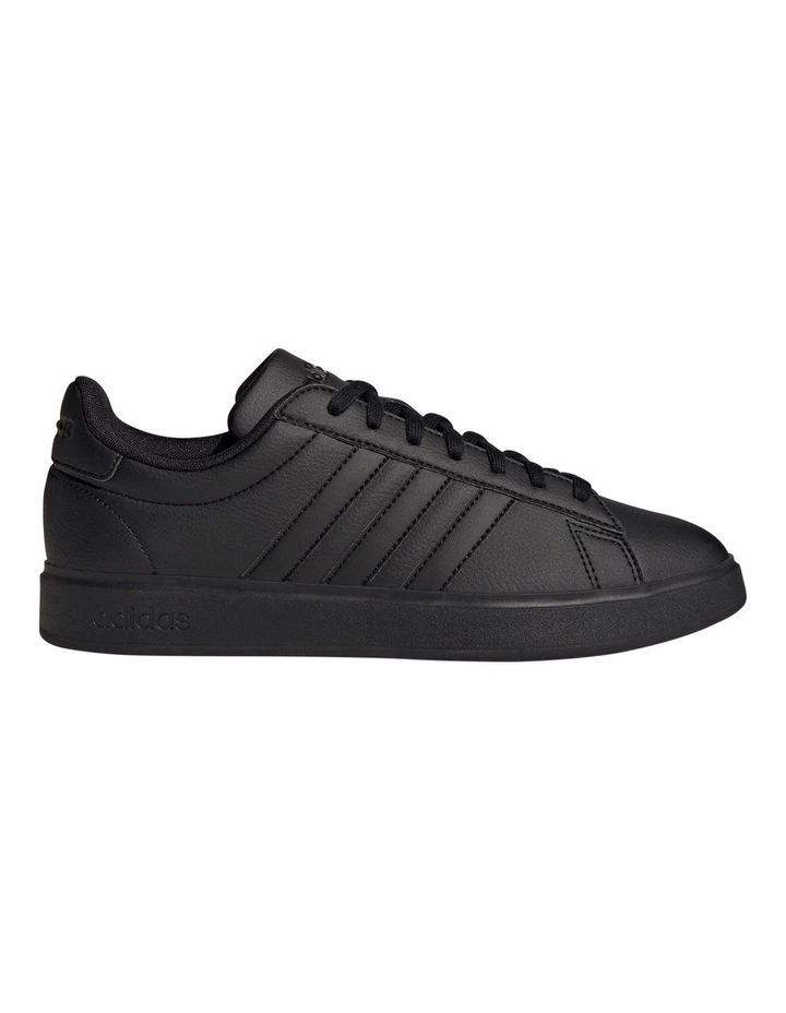 Grand Court Cloudfoam Shoe in Black Best reviews of ???? Adidas Grand Court Cloudfoam ???? Shoe In Black ???? -Clae shop unnamed file 662