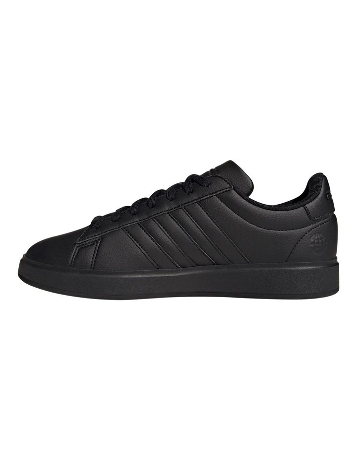 Grand Court Cloudfoam Shoe in Black Best reviews of ???? Adidas Grand Court Cloudfoam ???? Shoe In Black ???? -Clae shop unnamed file 663