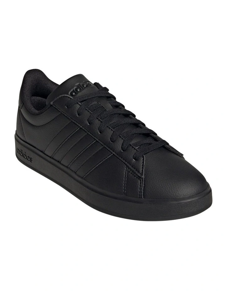 Grand Court Cloudfoam Shoe in Black Best reviews of ???? Adidas Grand Court Cloudfoam ???? Shoe In Black ???? -Clae shop unnamed file 664