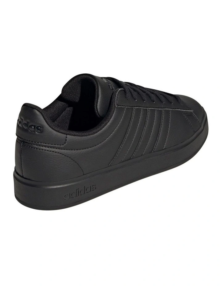 Grand Court Cloudfoam Shoe in Black Best reviews of ???? Adidas Grand Court Cloudfoam ???? Shoe In Black ???? -Clae shop unnamed file 665