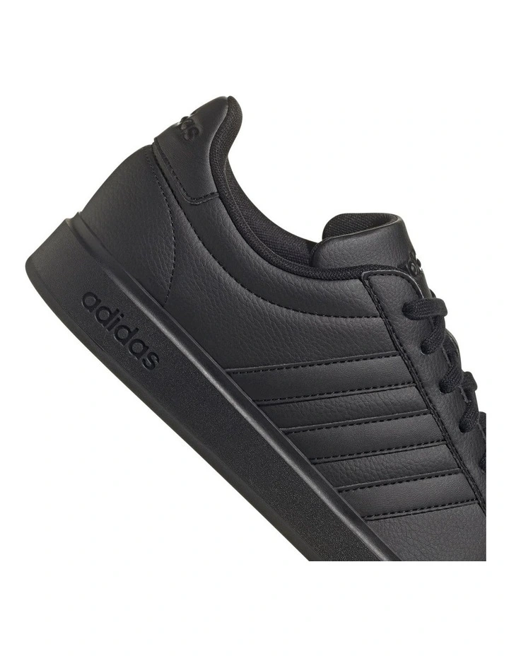 Grand Court Cloudfoam Shoe in Black Best reviews of ???? Adidas Grand Court Cloudfoam ???? Shoe In Black ???? -Clae shop unnamed file 666
