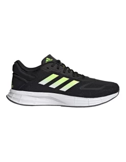 Buy ✔️ Adidas Duramo 10 👟 Shoes In Black/Neon Green 🔥