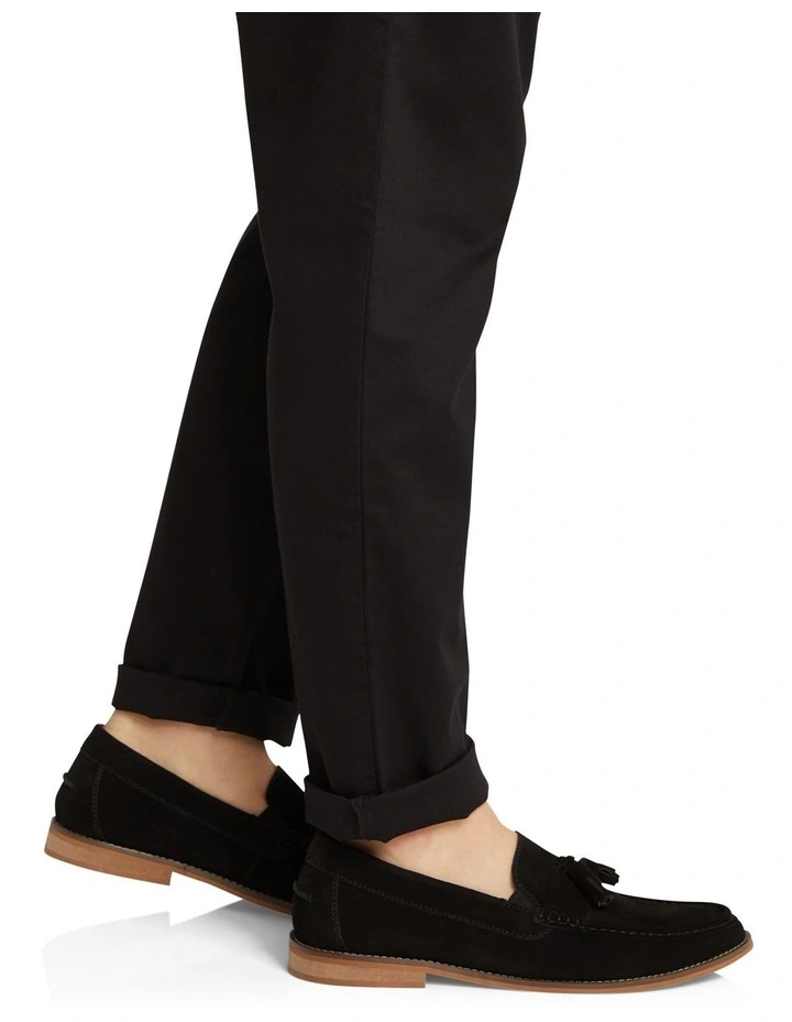 Archie Suede Loafer in Black Hot Sale ✔️ Johnny Bigg Archie Suede Loafer In Black ???? -Clae shop unnamed file 70