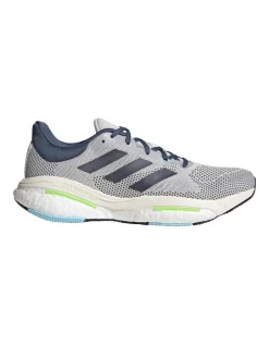 Brand new 🧨 Adidas Solarglide 5 Mens Running 👞 Shoes In Grey 😉