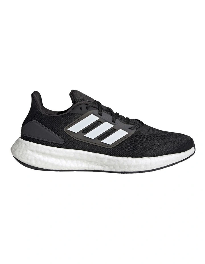 New π Adidas Pureboost Running Mens π Shoes In Black/White π 3 New π Adidas Pureboost Running Mens π Shoes In Black/White π