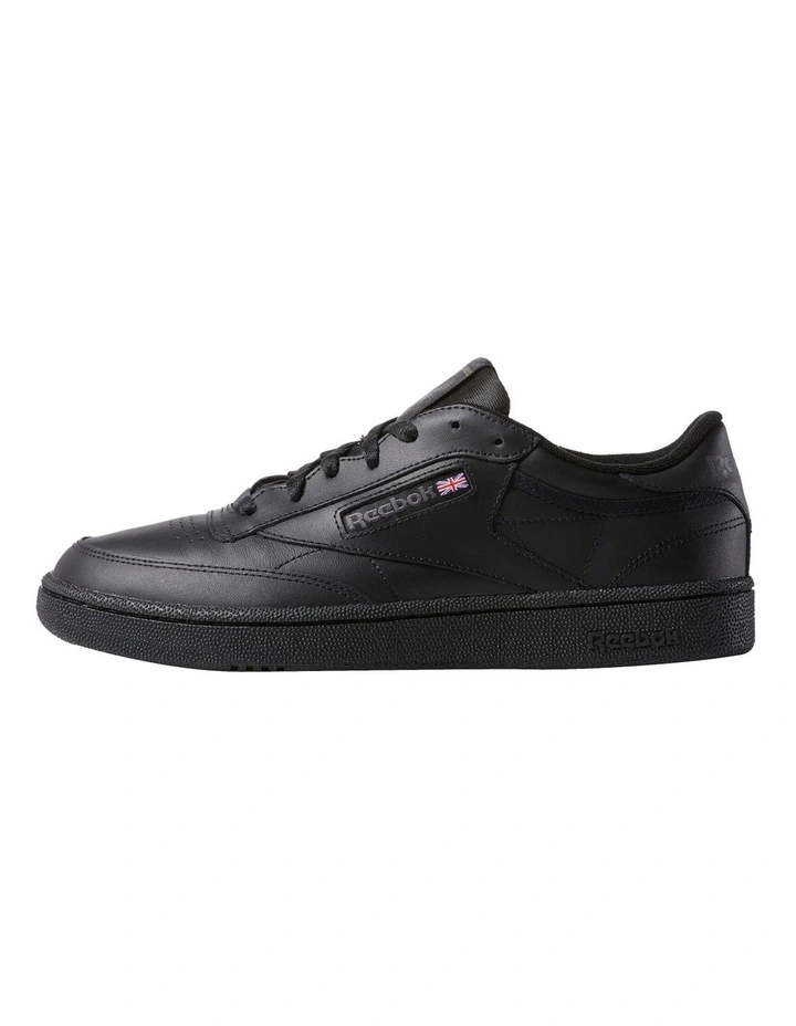 Best Sale π₯ Reebok Club C85 π Sneaker In Black π 4 Best Sale π₯ Reebok Club C85 π Sneaker In Black π - Image 2