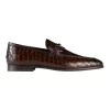 Hot Sale 🌟 AQUILA Candela Leather Loafers In Croc Brown 🌟 -Clae shop unnamed file 79