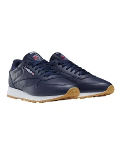 Discount 🥰 Reebok Classic Leather 👟 Sneakers In Navy ❤️ -Clae shop unnamed file 813