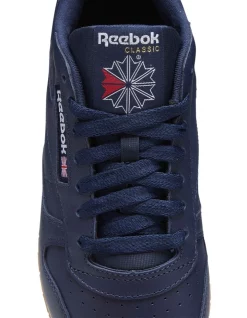 Discount 🥰 Reebok Classic Leather 👟 Sneakers In Navy ❤️ -Clae shop unnamed file 815