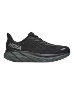 Deals ???? Hoka One One Clifton Running ???? Shoe In Black ????