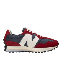 Outlet ✔️ New Balance MS327MR 327 👟 Sneaker In Red 😍
