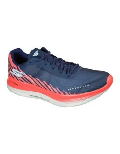 Best reviews of 🥰 Skechers GO RUN RAZOR EXCESS Navy Coral 👟 Shoes 💯