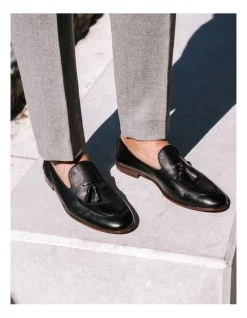 New ❤️ Aquila Alberto Leather Tassel Loafers 😉 -Clae shop unnamed file 84
