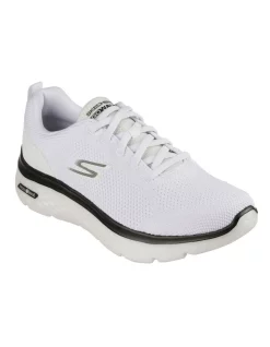 Budget 💯 Skechers GOwalk Hyperburst 👟 Shoes In White 👏