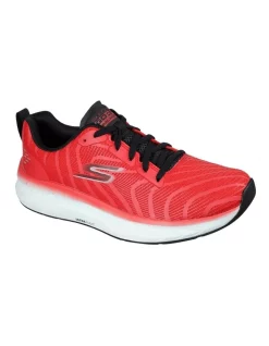 New 🛒 Skechers GOrun Balance 2 Red/Black 👟 Shoe 👏