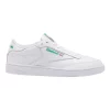 Best deal ⭐ Reebok Club C85 White/Green 👟 Sneaker ✔️ -Clae shop unnamed file 895