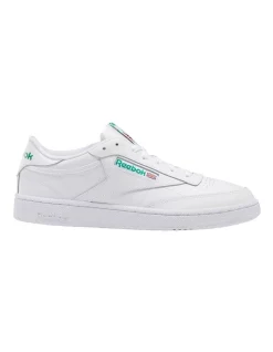Best deal ⭐ Reebok Club C85 White/Green 👟 Sneaker ✔️