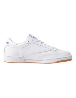 New 👏 Reebok Club C85 White/Gum 👟 Sneaker ✔️ -Clae shop unnamed file 902