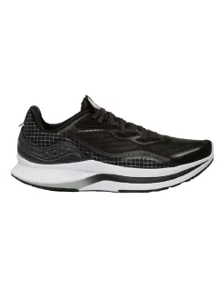 New 🌟 Saucony Endorphin Shift 2 Black/White Running 👟 Shoe 🔥
