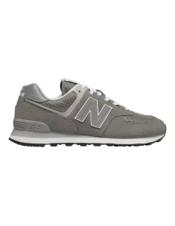 New 🛒 New Balance 574 V2 Grey Suede 👟 Sneaker 🧨